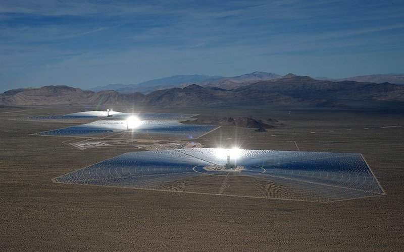 Найбільша в світі сонячна електростанція